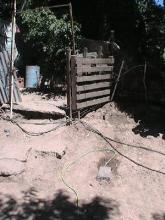 Canillas y Agua para Consumo en barrio Mangrullo (Rosario)
