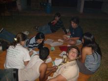 Apertura zonal 2008 y Campamento de la comunidad