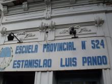 Charla en la Escuela Nº 524 Estanislao Luis Pando