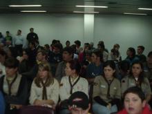 Charla en el Bernardino Rivadavia