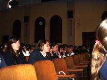 Charla en Escuela Maria Auxiliadora