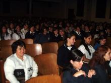 Charla en Escuela Maria Auxiliadora