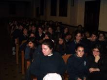 Charla en Escuela Maria Auxiliadora