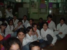 Charla en Escuela República del Paraguay