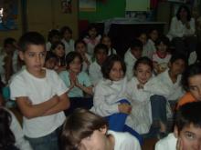 Charla en Escuela República del Paraguay