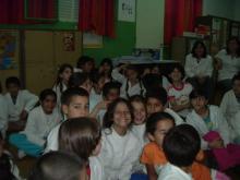 Charla en Escuela República del Paraguay