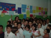 Charla en Escuela República del Paraguay