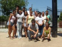 Servicio en la Escuela de Barrio Tío Rolo