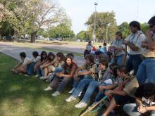 Apertura zonal 2008 y Campamento de la comunidad