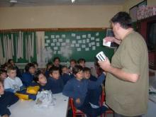 Charlas en la Escuela Nº 150 Cristóbal Colon