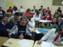 Charla en Escuela Santa Teresita Del Niño Jesus