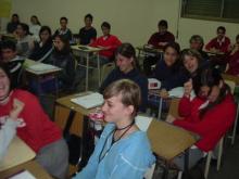 Charla en Escuela Santa Teresita Del Niño Jesus