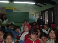 Charla en Escuela Provincial Nº 6398